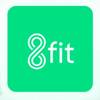 8 fit app logo